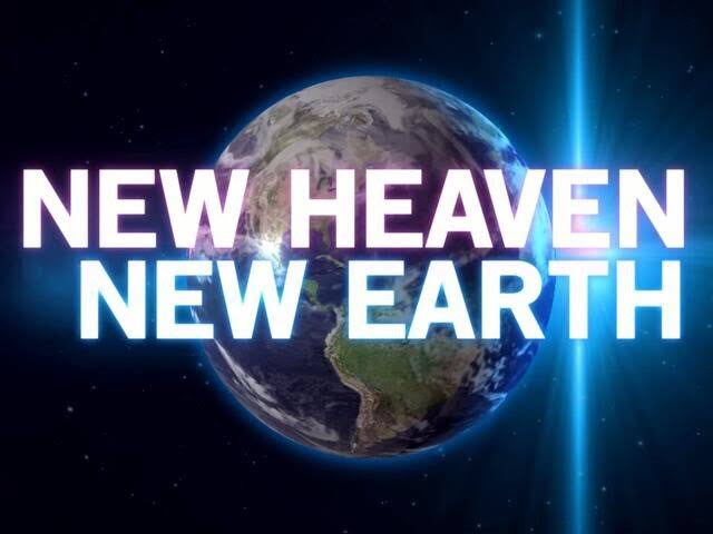 THE DILEMMA OF A NEW HEAVEN AND EARTH